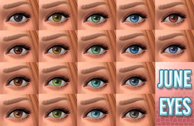 sims 4 realistic default eyes